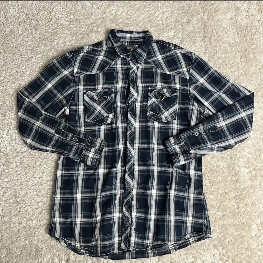 BKE XXL button-up